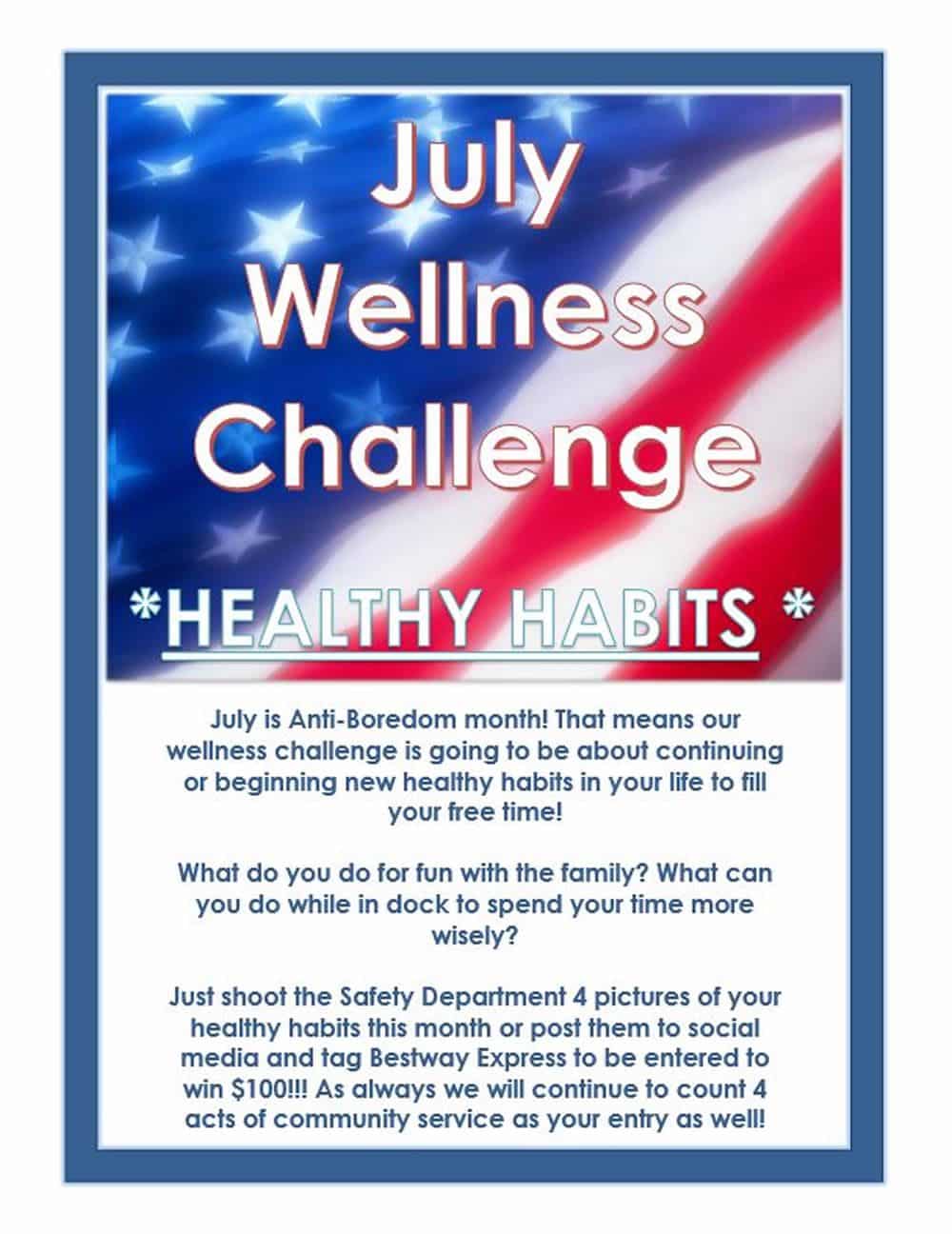 July Wellness